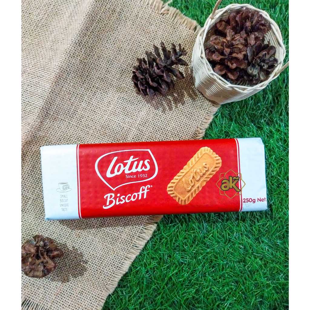

LOTUS BISCOFF BISCUIT BISKUIT LOTUS 250 GR TERMURAH