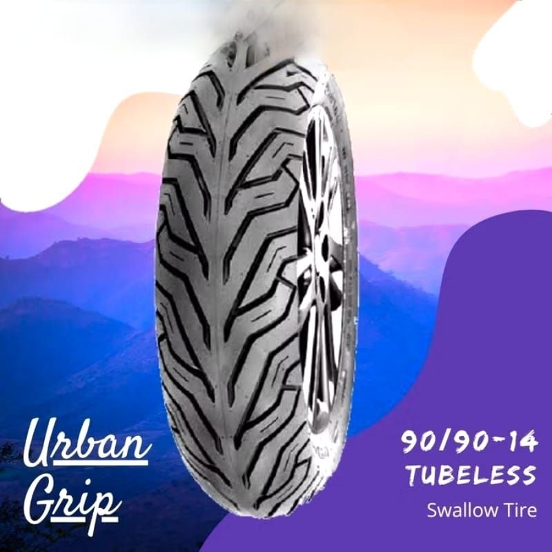 Ban Swallow SC - 109R Urban Grip 90/90-R14 Tubless