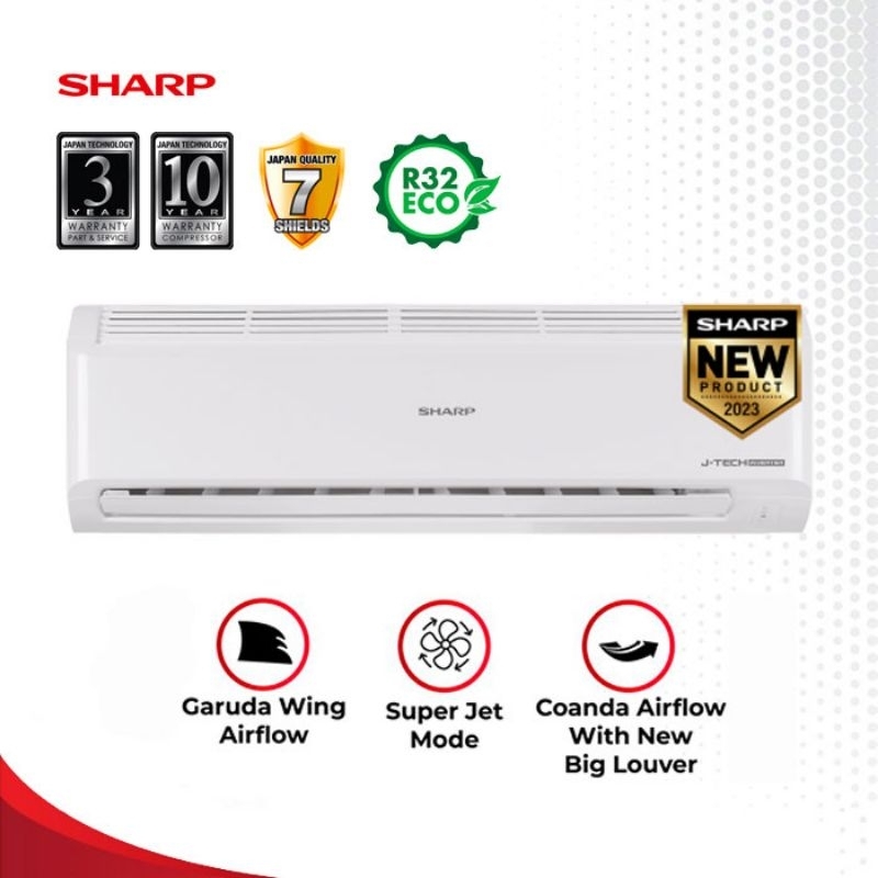 AC SHARP AH-X 10 BEY / AC SHARP 1 PK INVERTER  / AC SHARP X 10 BEY / AC SHARP 1PK INVERTER X10BEY