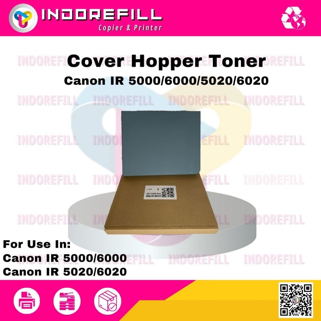 Cover Toner Hopper CANON IR 5000/6000/6020