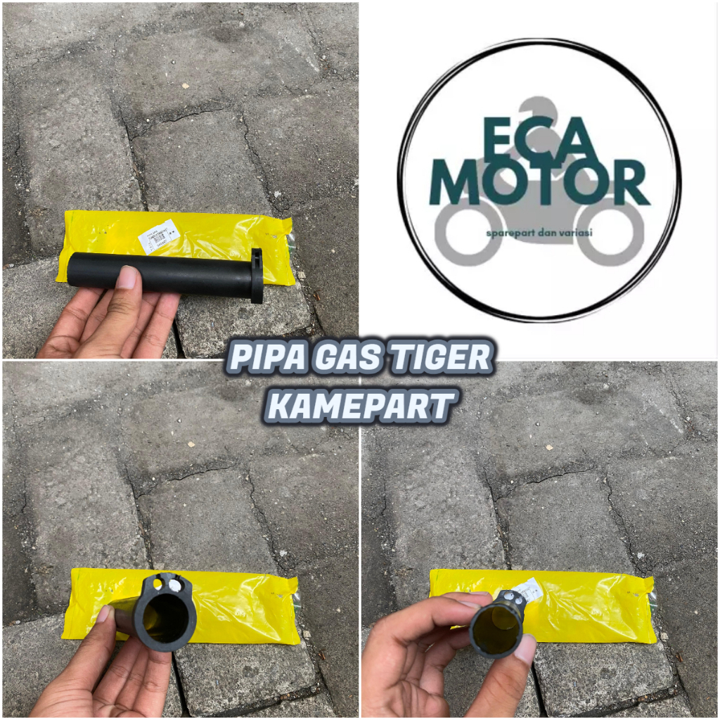 PIPA GAS SELONGSONG GAS TIGER /MEGAPRO KAMEPART || PIPA SELONGSONG GAS TIGER MERK KAMEPART