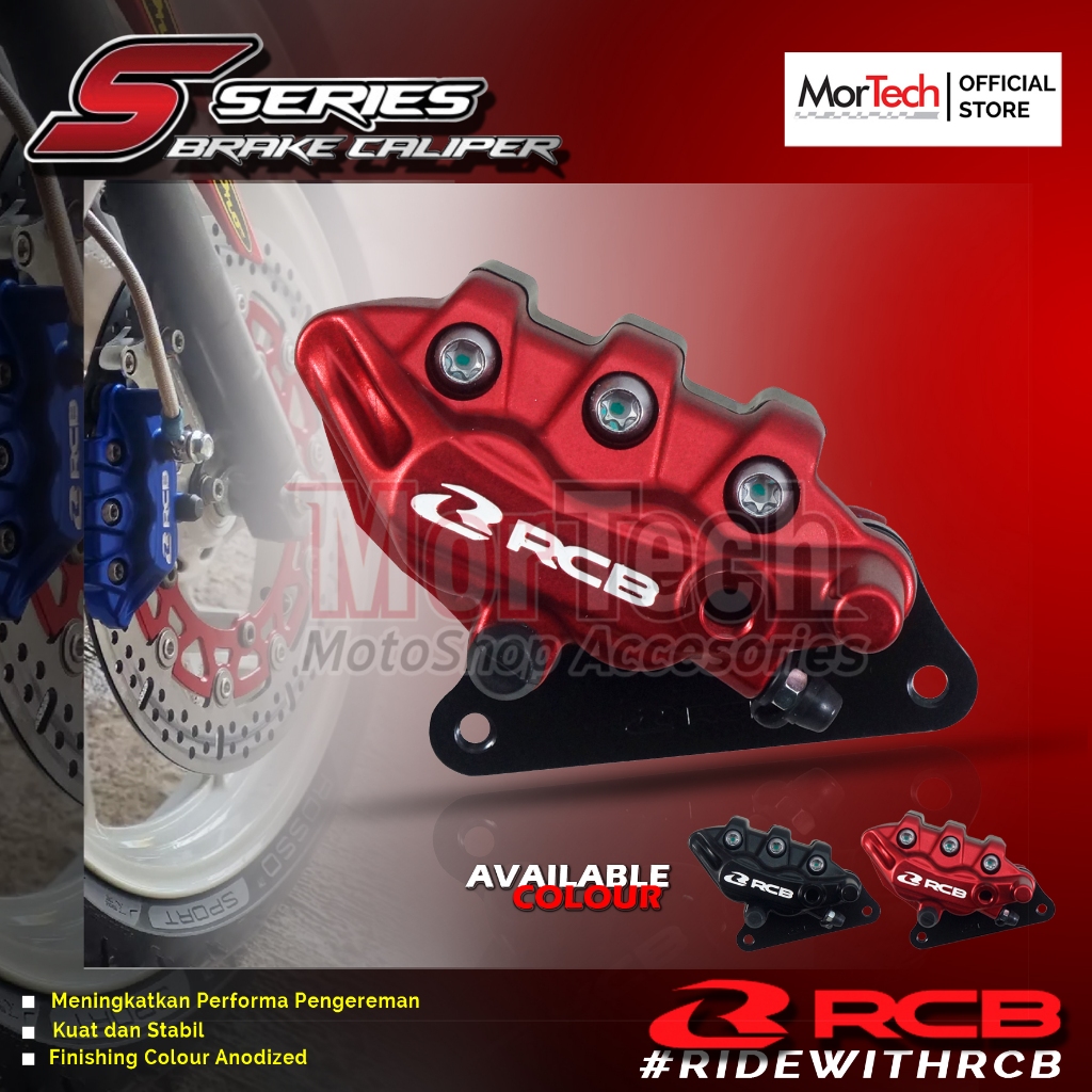 Racing Boy S Series RCB Kaliper Rem Cakram Depan Front Caliper PNP CB150R / CBR150 / Tiger / Megapro
