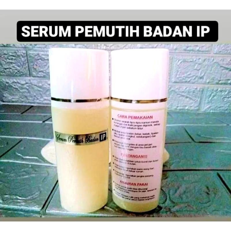 SERUM PEMUTIH BADAN IP/inkopad