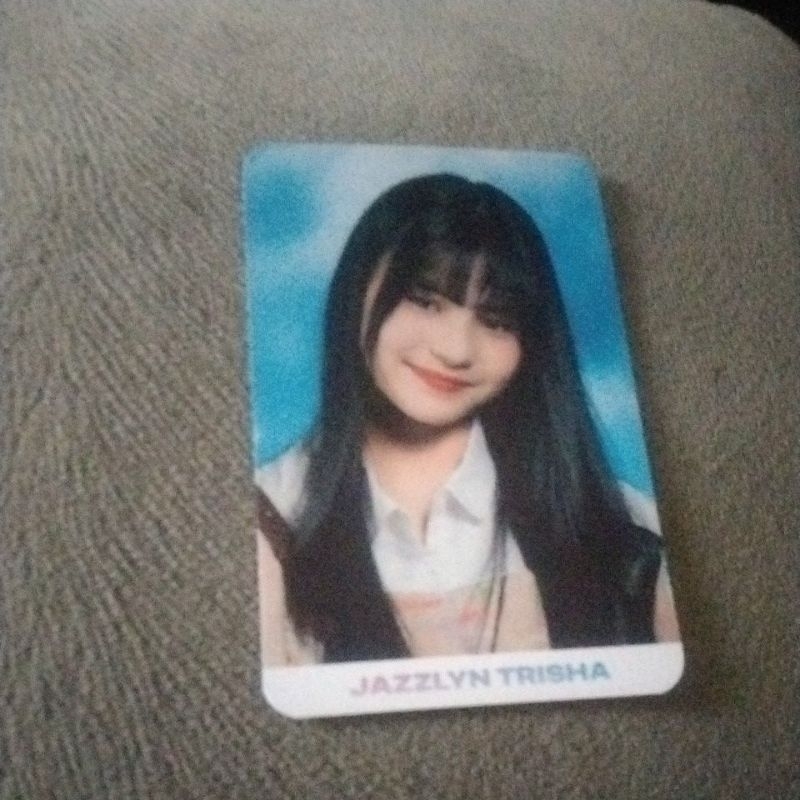 photocard Trisha rts 2024