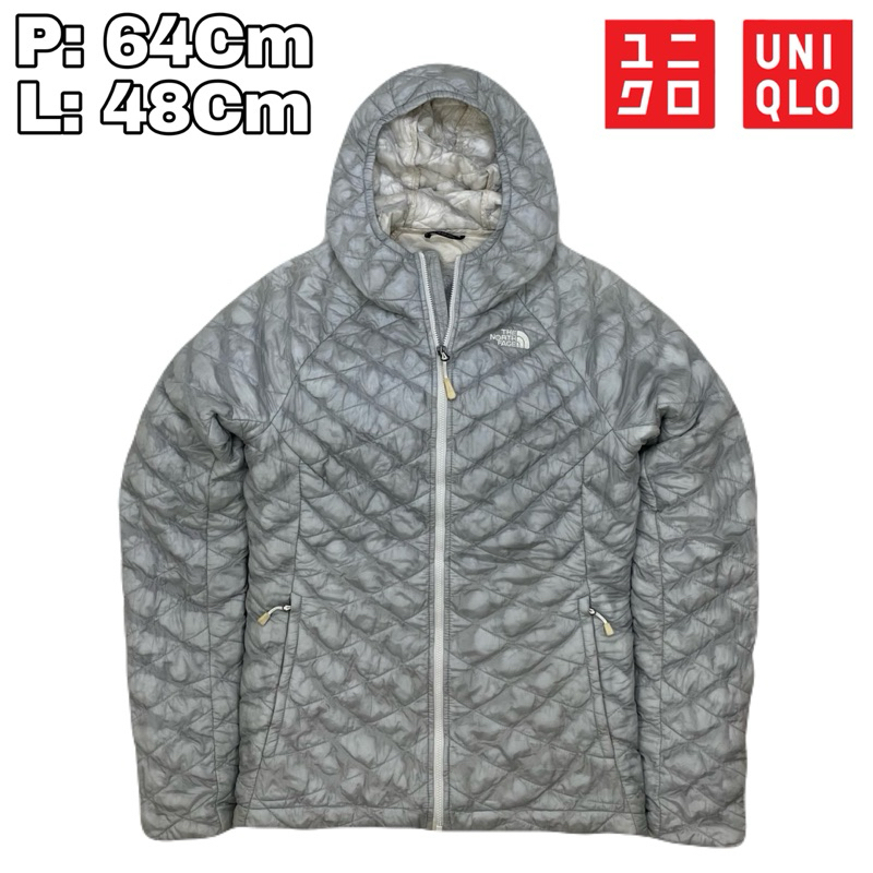 J19 Jaket Puffer Outdoor TNF The North Face Ultralight  Pocket UL Lipat Kecil Original Hiking Pendak
