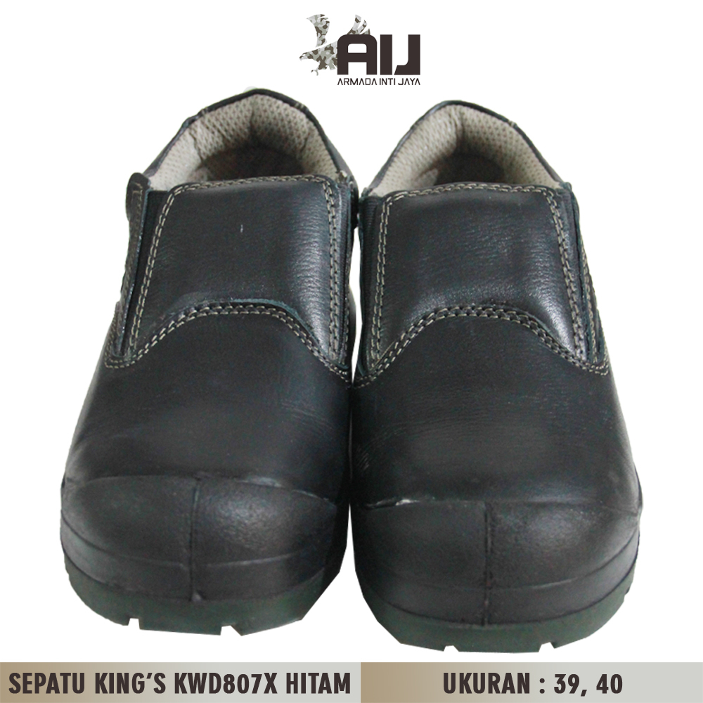 Sepatu PDH King's KWD807X Hitam | Sepatu Safety King's KWD807X Hitam | Sepatu Safety King's KWD805CX