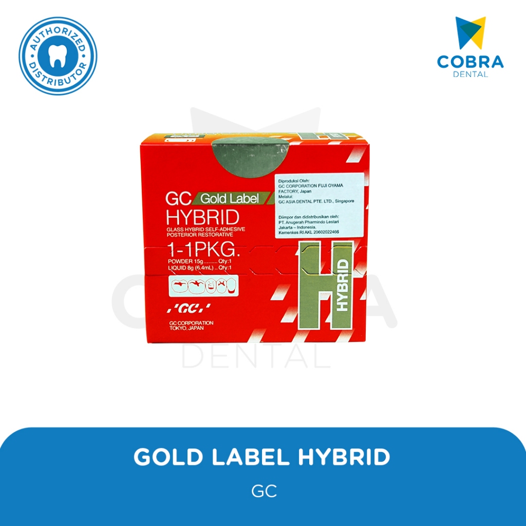 

GC Gold Label HYBRID 1-1 pack