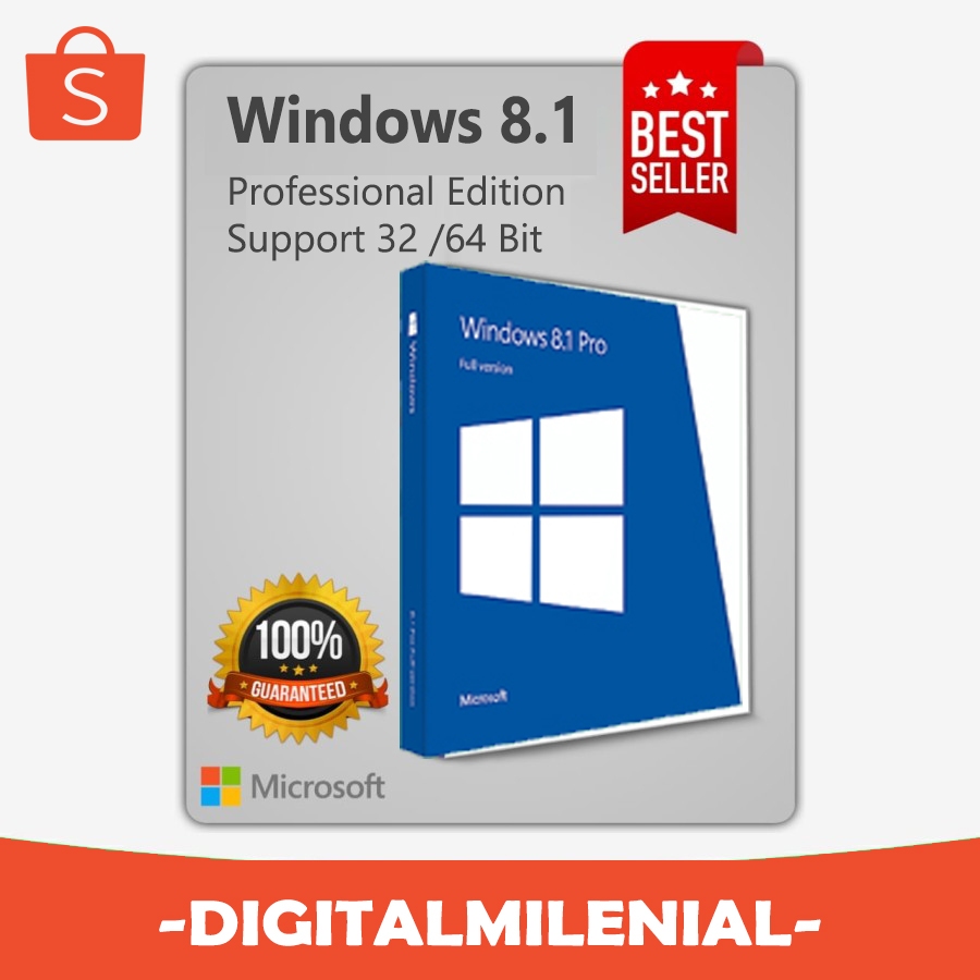 Big Promo Windows 8.1 Pro Original