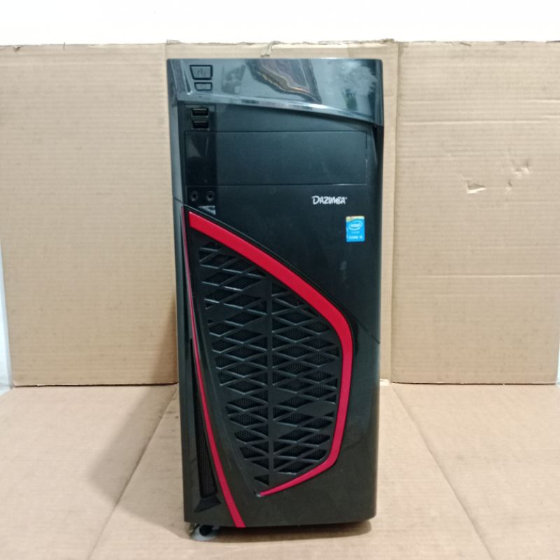 PC RAKITAN ASUS HB1M-E INTEL CORE I5-4460 @3.20Ghz RAM 8GB SSD 256GB SIAP PAKAI