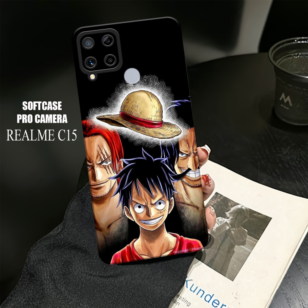 Case REALME C15  - REALME C15  Terbaru - Softcase REALME C15 - Softcase Pro Camera - Casing Hp REALM