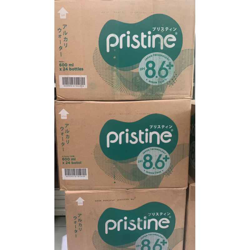 

Pristine 8.6+ 600ml (BOX)