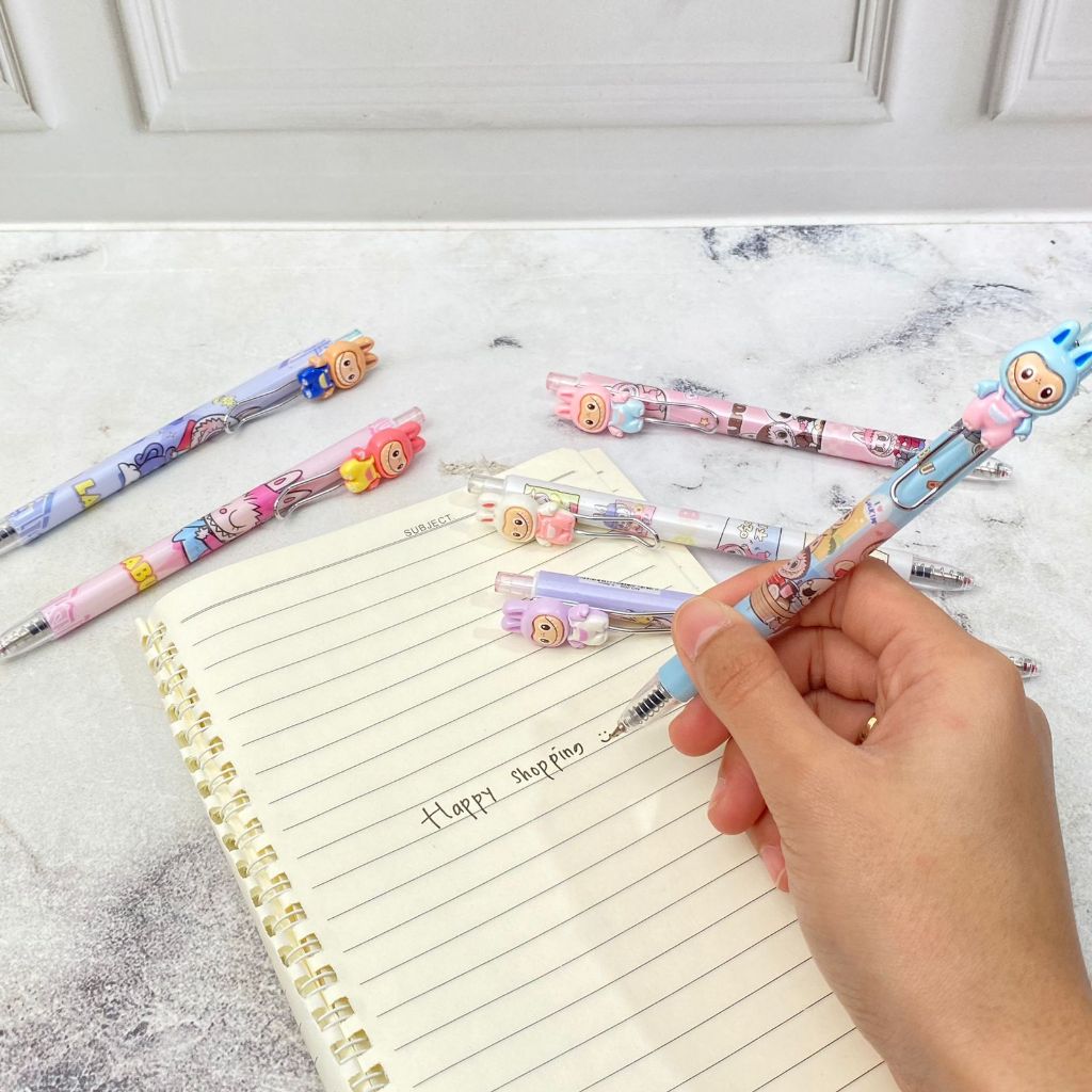 

Terbaru Pulpen Cetek Motif Resin Labubu Tersedia Banyak Varian Motif Pulpen Dengan Tintan Hitam Perlengkapan Sekolah Kantor Bisa cod