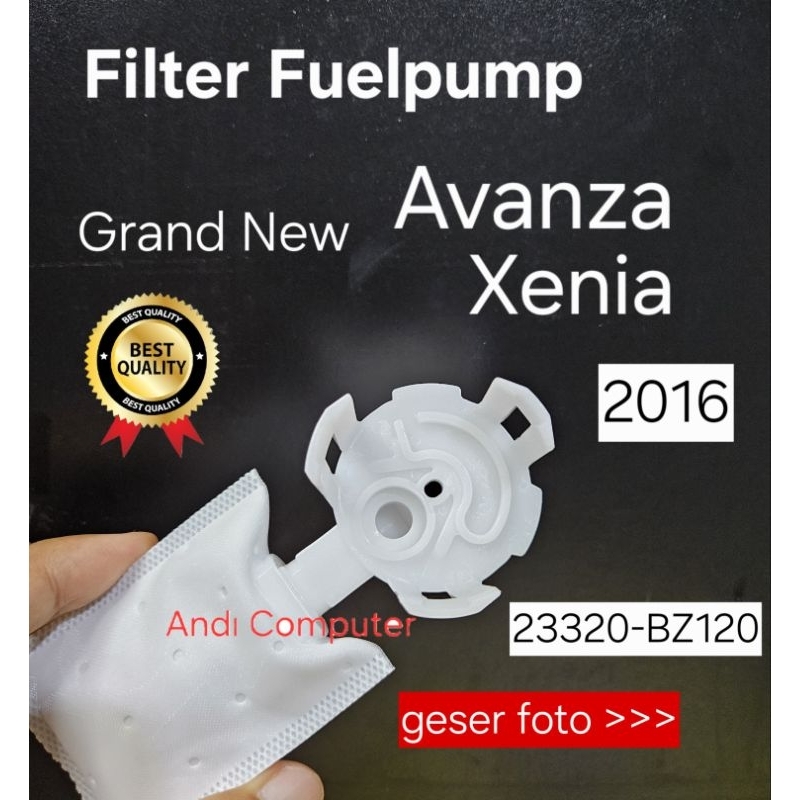 Filter Fuelpump Rotak Grand new Avanza 2016