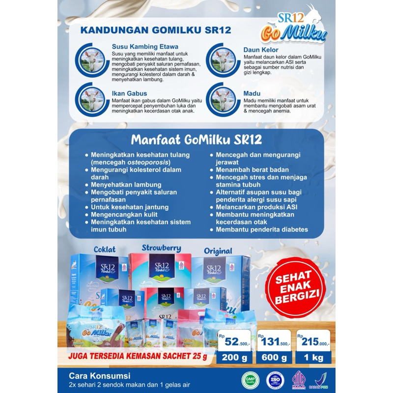 

susu SR12 gomilku