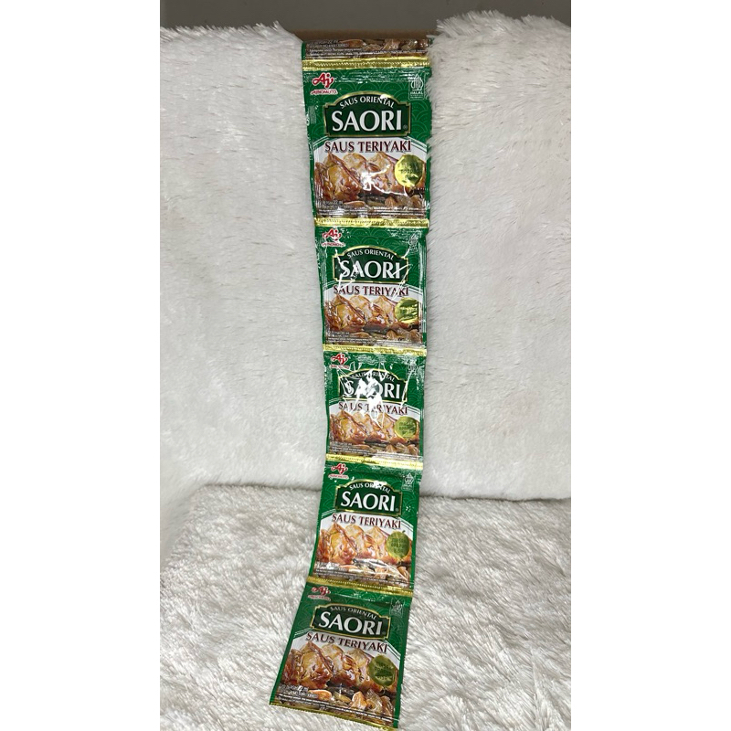 

SAORI SAUS TERIYAKI