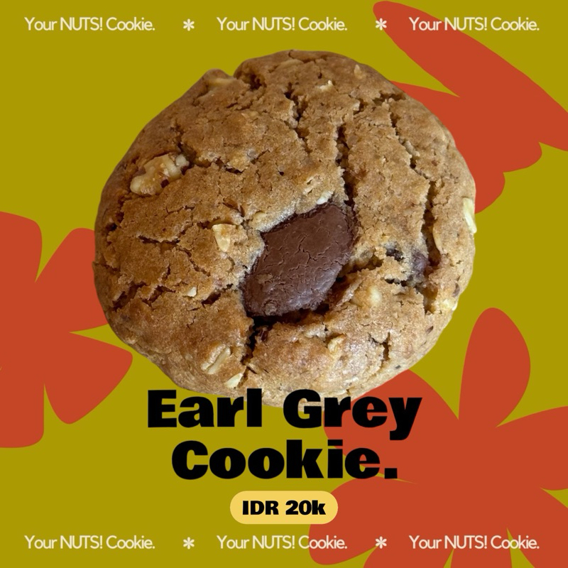 

Earl Grey Cookie