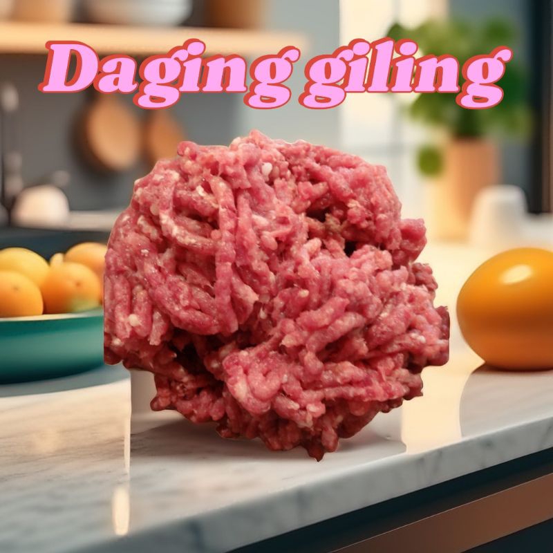 

Daging giling segar 500gr
