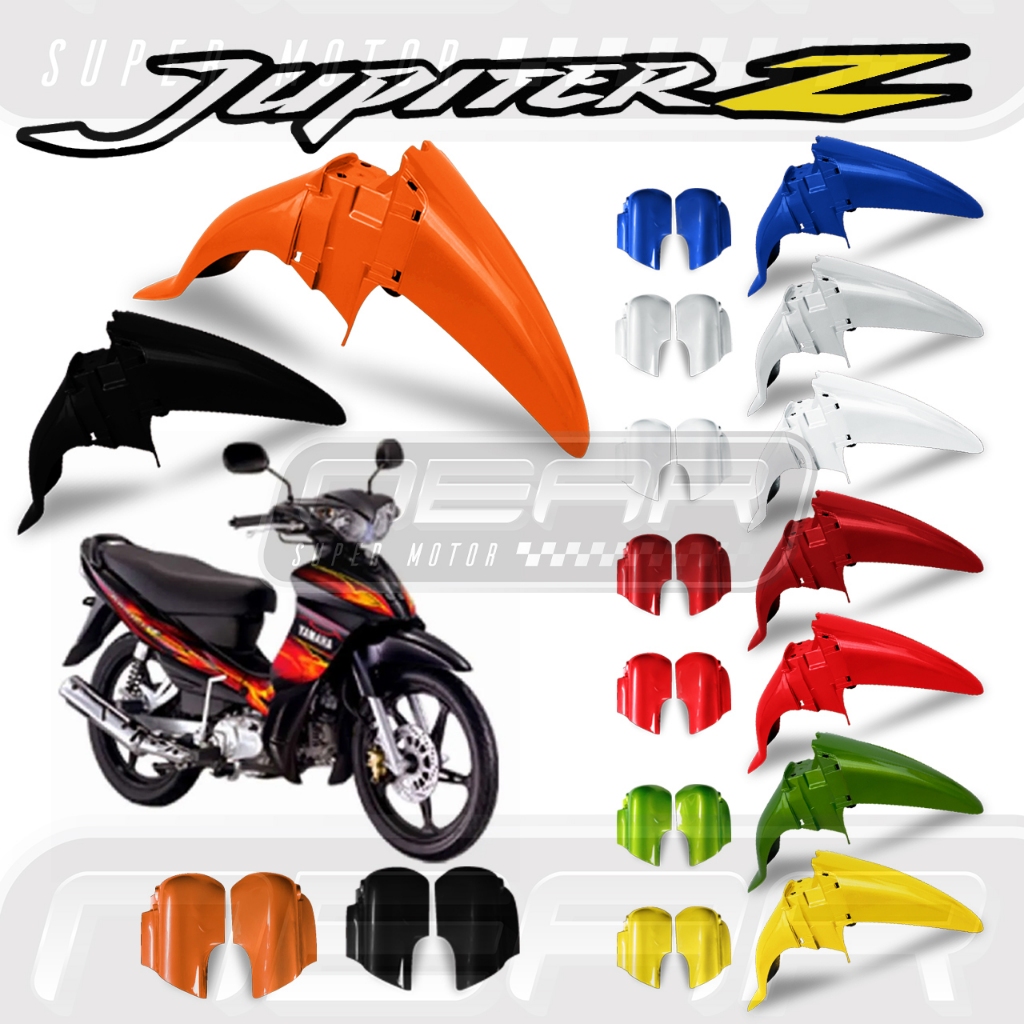 Spakbor Depan Jupiter Z New Slebor Depan Yamaha Jupiter Z New Burhan 2008 - 2010
