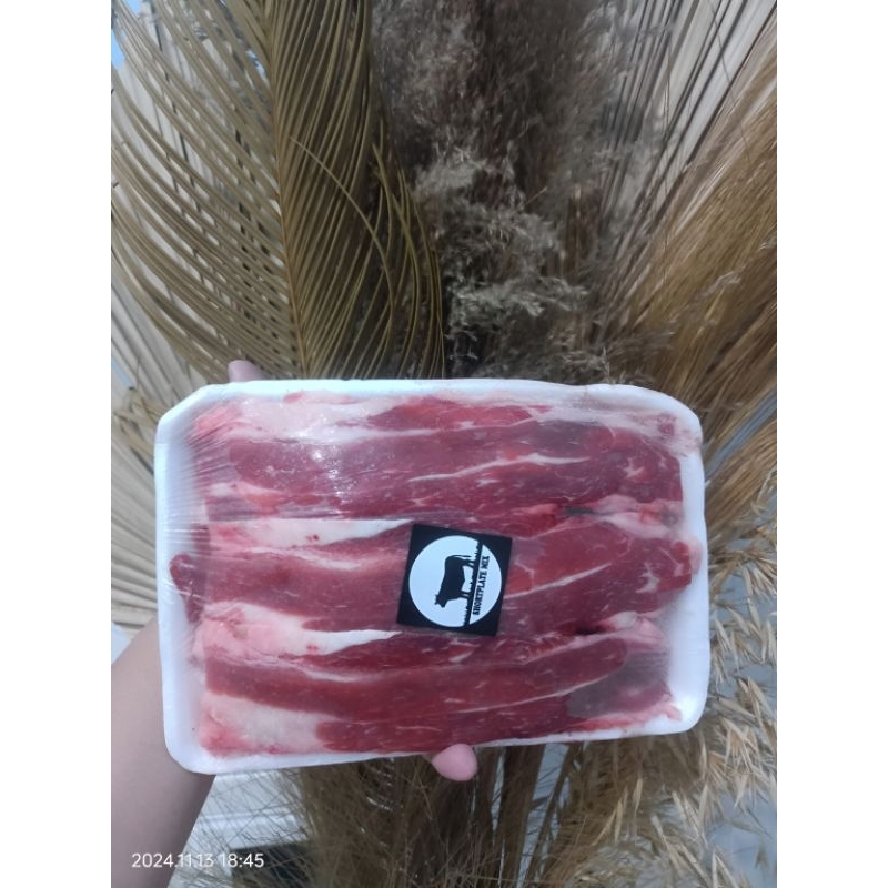

Beef Slice Shortplate Mix US