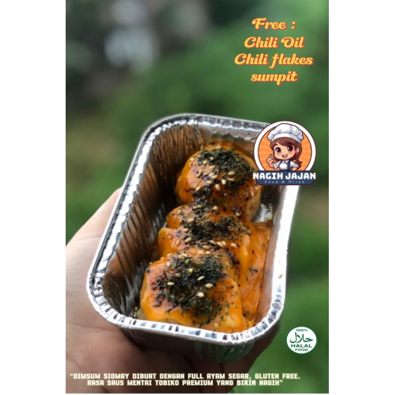 

Dimsum Mentai Premium Tobiko Isi 3 Pcs Instan Only