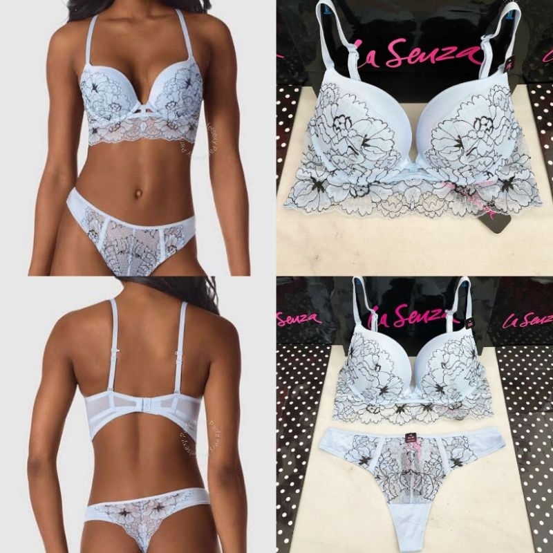 La Senza Beyond Sexy Bra Push Up Gel Level 3 36D 11164685
