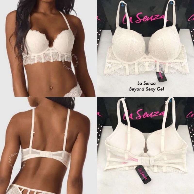 Lasenza La Senza Beyond Sexy Bra Push Up Gel Level 3 36D 11164683