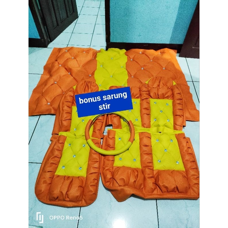 Cover Jok Plafon Truk Dyna Bonus Cover Stir