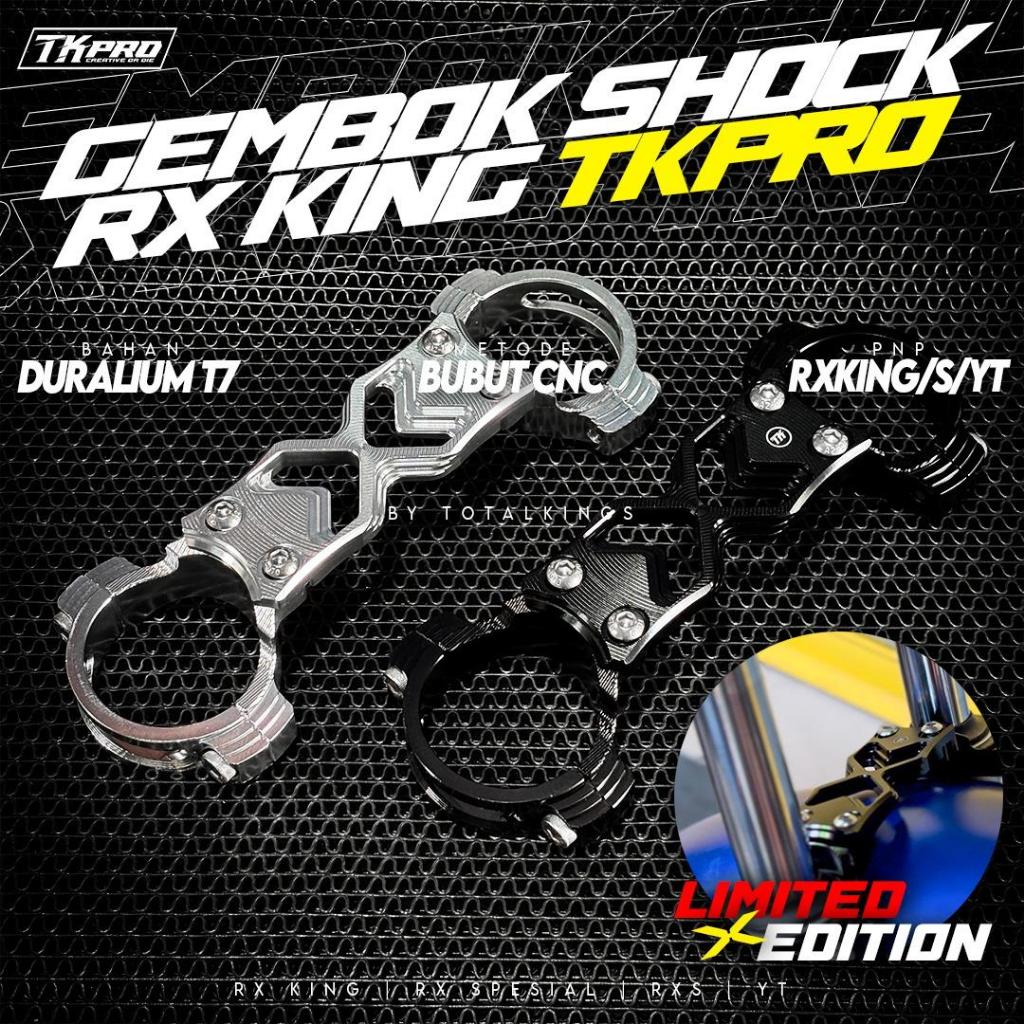 STABILIZER FORK GEMBOK SHOCK DEPAN RXKING RX KING X LIMITED EDITION BY TKPRO OFFICIAL