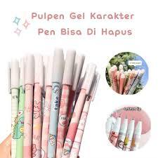 

Pulpen Bisa Dihapus Bolpoin isi 12 pcs Gel Erasable Pen Pena Yang Bisa Dihapus Lucu Hapus/ballpoint isi 12 pcs