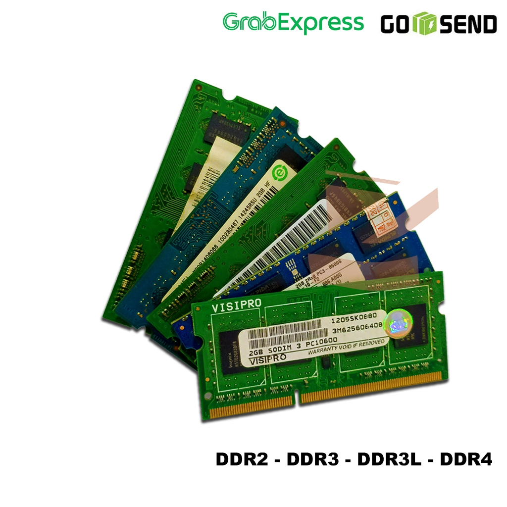RAM Laptop Notebook Second Seken DDR4 16GB DDR3 DDR3L