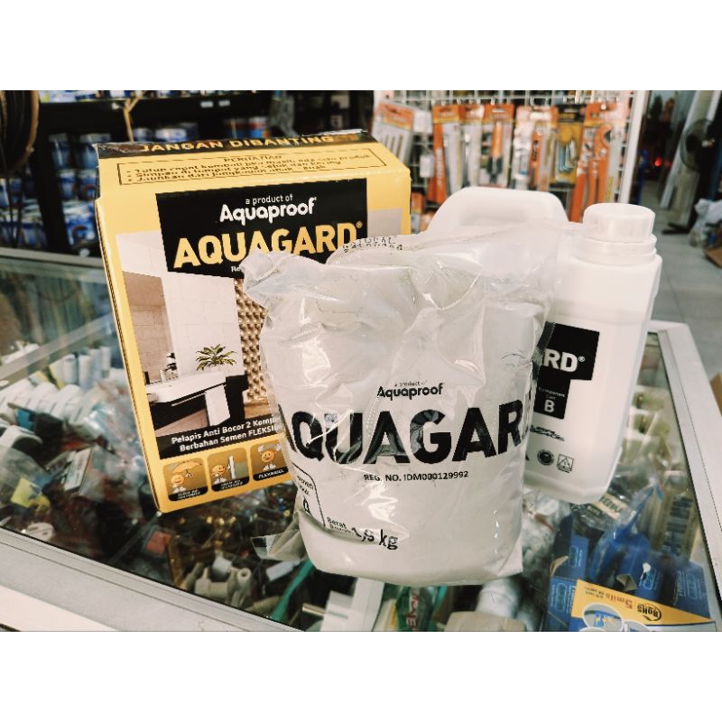 AQUAGARD PELAPIS ANTI BOCOR