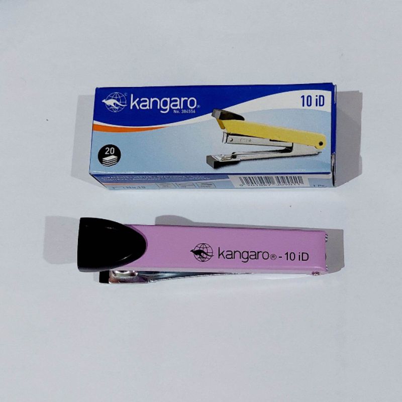 

Alat Staples / Stapler Kangaro 10 iD Ukuran Biasa