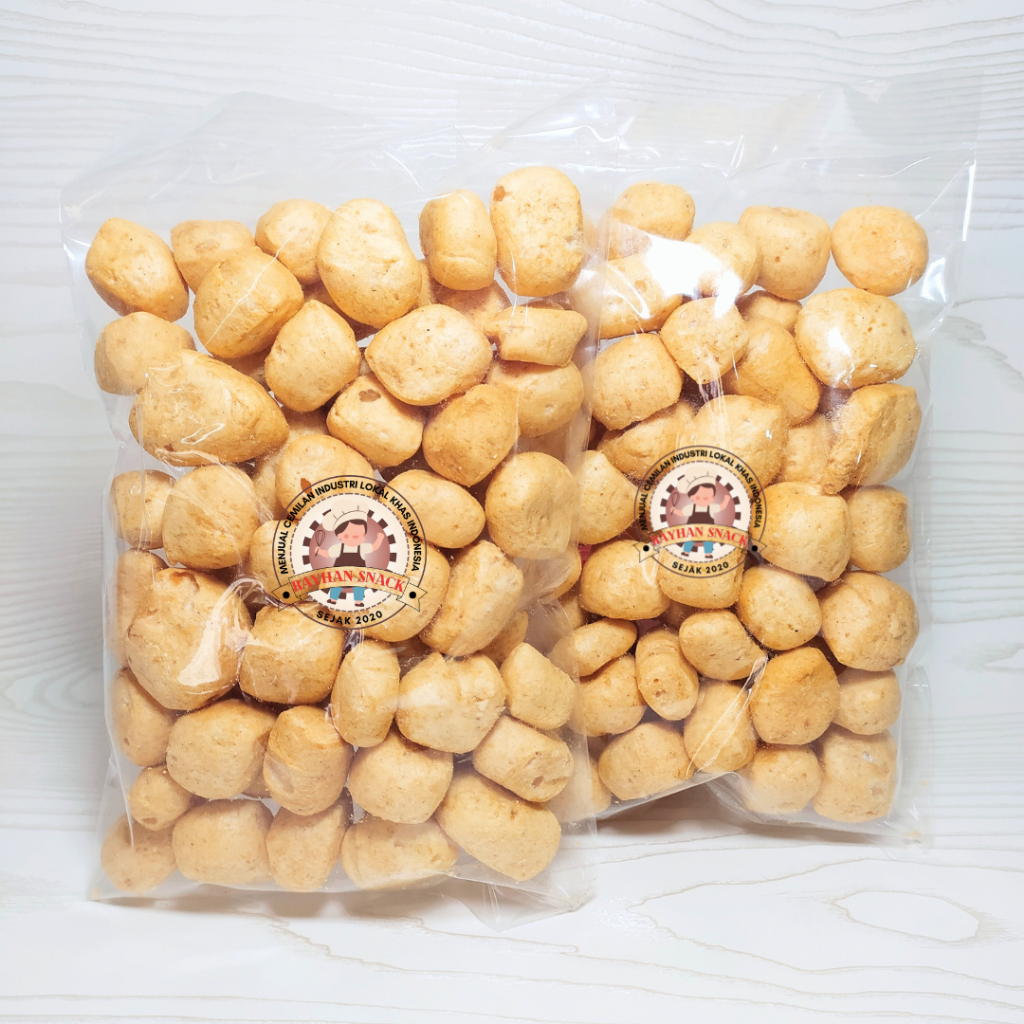 

Kerupuk Bakso Ikan Tenggiri Kuku Macan Amplang Bangka 500 Gram - Jangan Lihat Harganya Tapi Rasanya