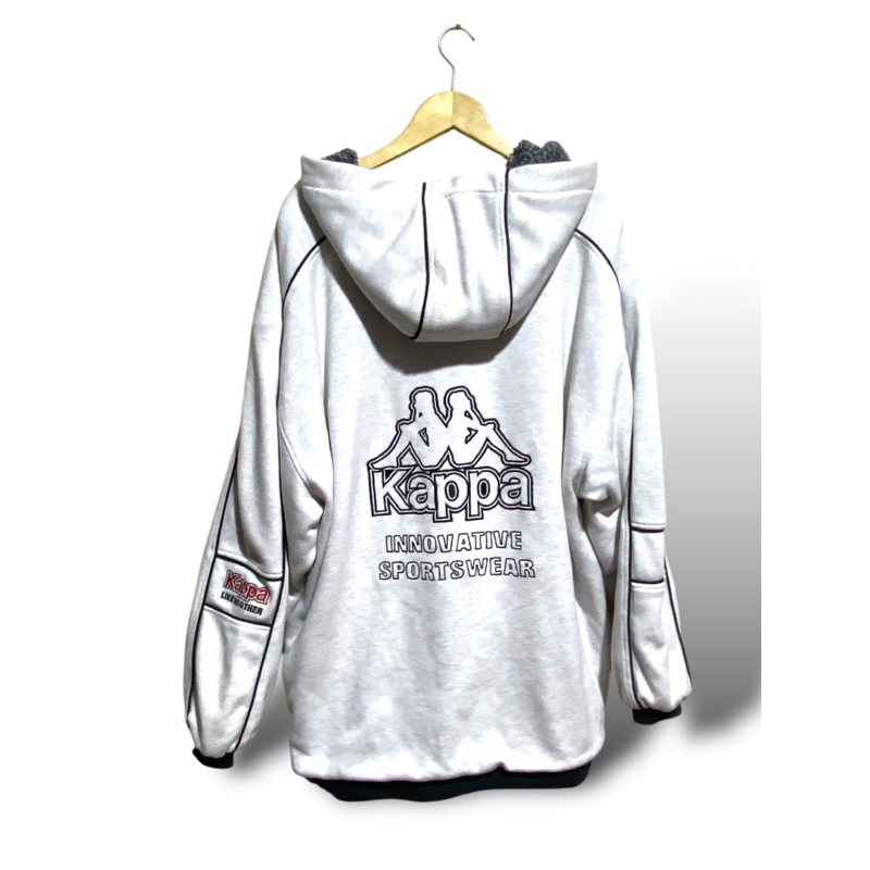 Ziper Hoodie Kappa big logo
