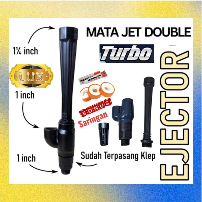 GARANSI Mata jet pump mesin pompa air DAB DP 102 M 82 sumur dalam 40 meter 30 102M 82M 82a 151 50 me