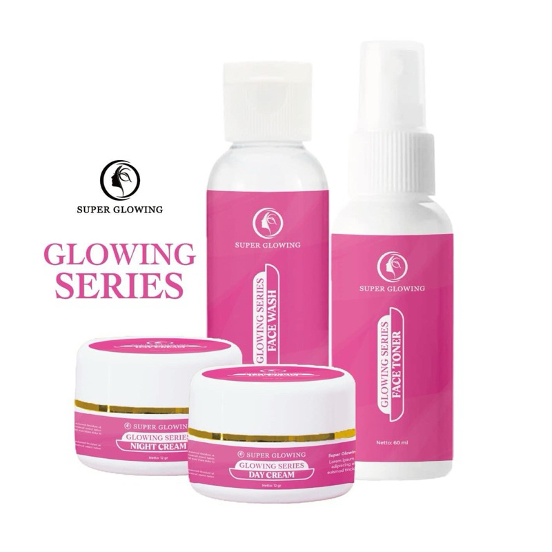 CREAM SUPER GLOWING SKINCARE VARIAN GLOWING SERIES