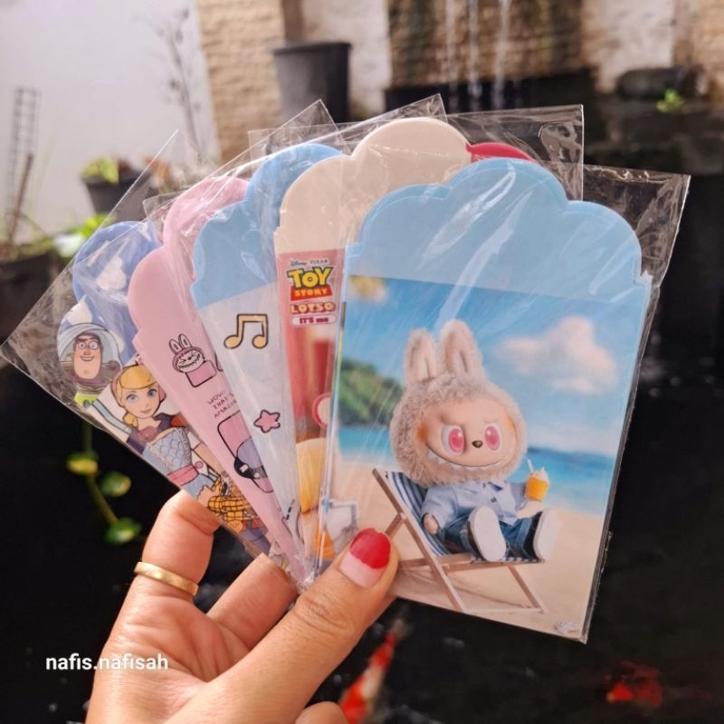 

100 PACK AMPLOP LABUBU MIX KUROMI HEWAN