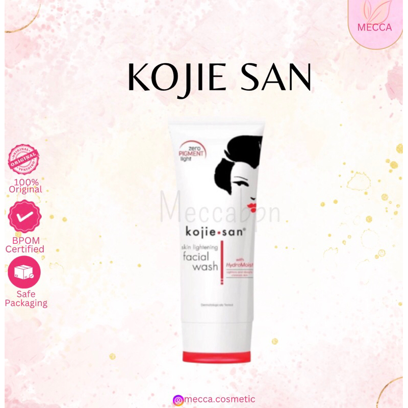 ❣️mecca❣️KOJIE SAN FACIAL WASH