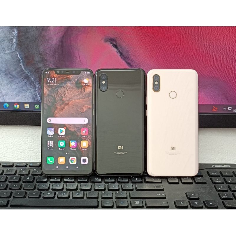 Xiaomi Mi 8 ram 6GB rom 128gb second original xiaomi