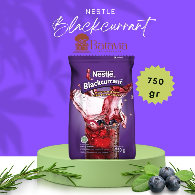 

NESTLE BLACKCURRANT 750gr | Nestea blackcurrant 750gr nestea minuman bubuk black currant 750gram serbuk minum neste blackcurrant 750g