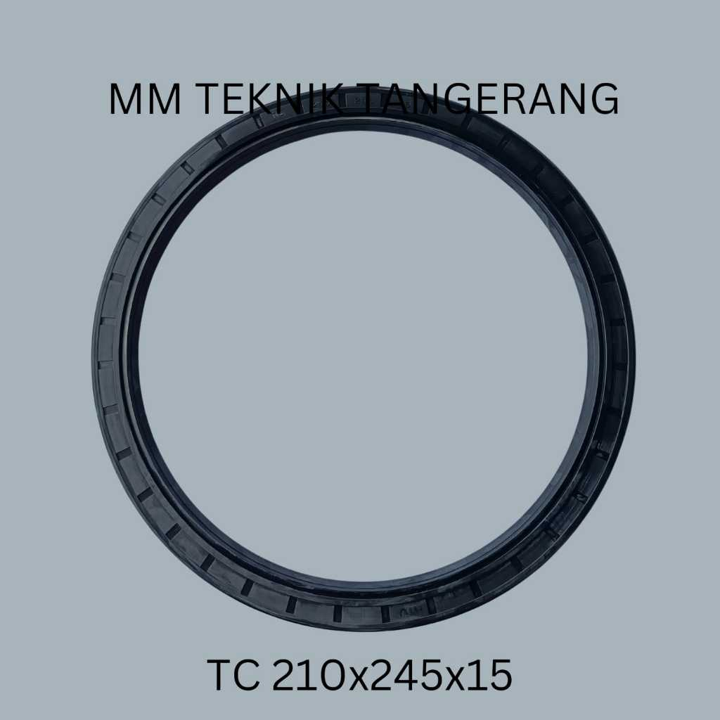 Oil seal TC 210x245x15 karet oli sil shock breaker 210 245 15