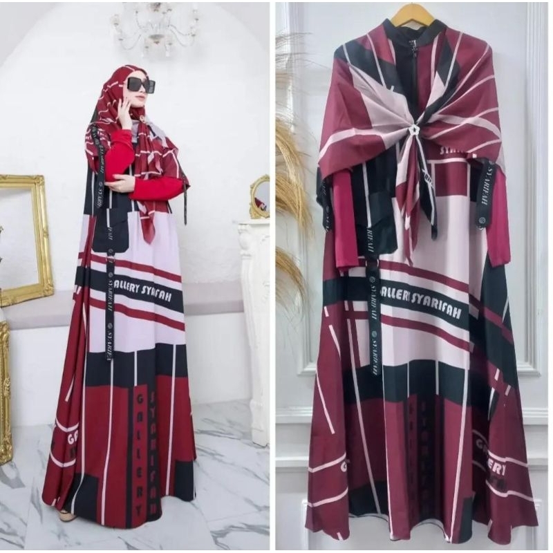 Set Dress Gallery Syarifah