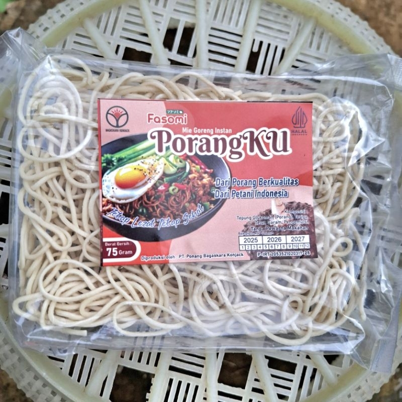 Mie Porang | Mie Instan PorangKU Varian Mie Goreng