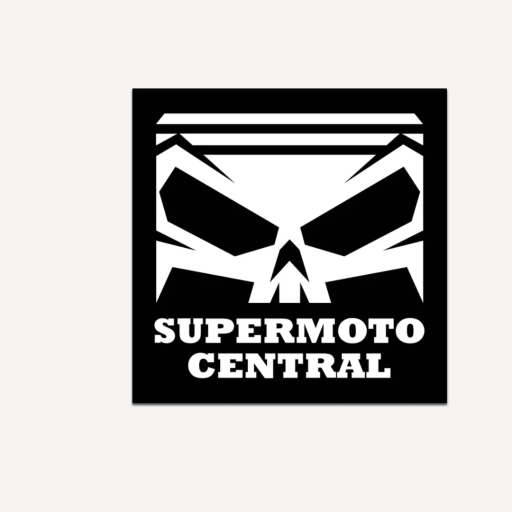 

Stiker Supermoto Central Sticker Motor Trail Tahan Air Laminasi Glossy