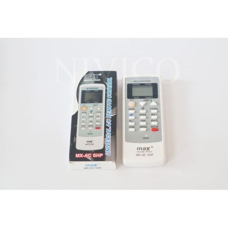 REMOT AC MULTI SHARP MAX MX-AC