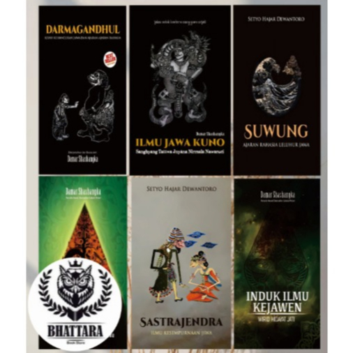 BESTSELLER DARMAGANDHUL, SUWUNG, INDUK ILMU KEJAWEN, GATHOLOCO, ILMU JAWA KUNO, SASTRAJENDRA