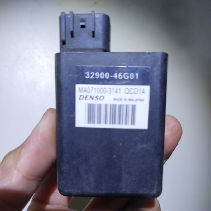 CDI SUZUKI SPIN SKYWAVE ORIGINAL SGP SECOND BEKAS COPOTAN MADE IN MALAYSIA