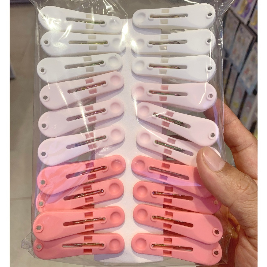 Miniso jepitan atau clip baju/kain isi 20 pcs