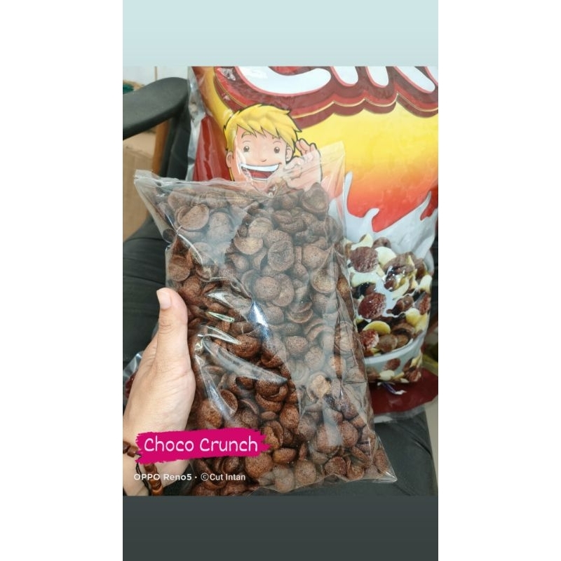

choco crunch - cut intan snack