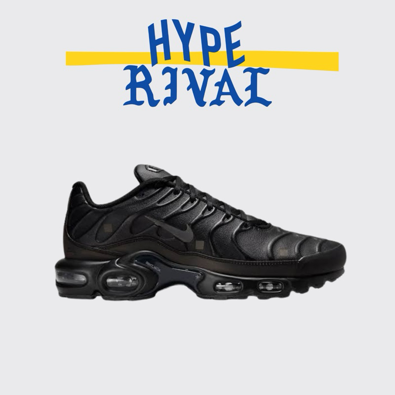 Airmax TN Plus Triple Black (100% Original)